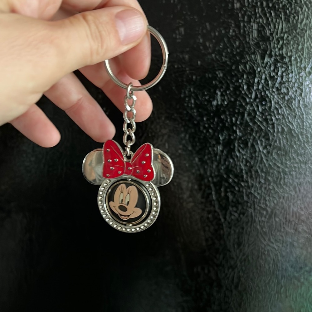 Mickey Mouse vintage collectible keychain
